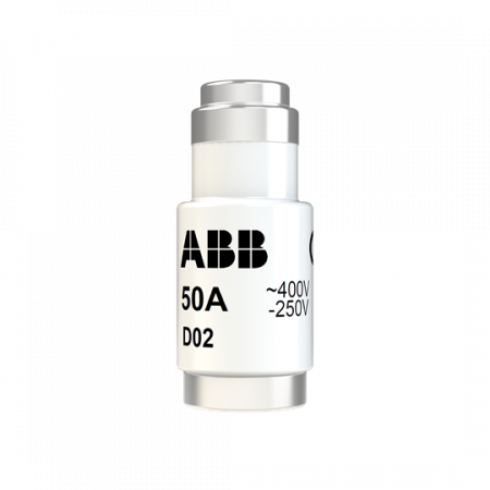 ABB D02X50GL D02 Schmelzeinsatz 50A, gL