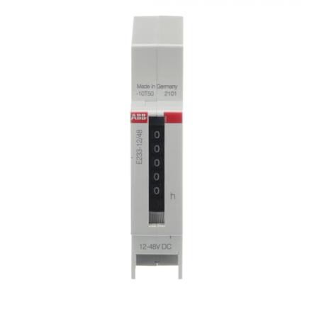 ABB E233-12/48 Betriebsstundenzähler 12...48 V DC