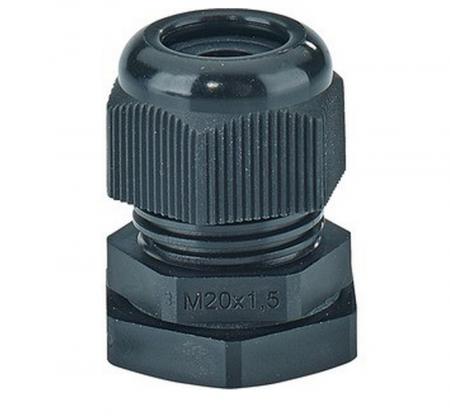 Hensel ASS 20 Anbaukabelstutzen 36000195 – M20 Kabelverschraubung IP67 mit Zugentlastung für Kabel 5-13 mm