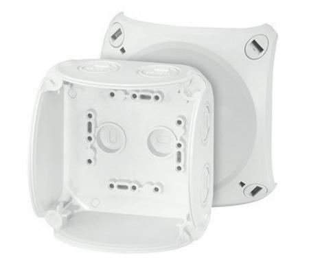 Hensel KF 0400 G Kabelabzweigkasten IP66/IP67/IP69 grau ohne Klemmen