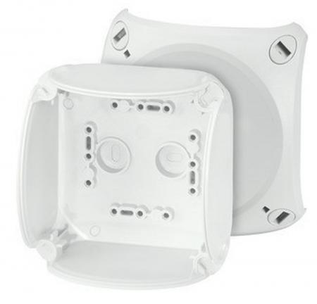 Hensel KF 0400 H Kabelabzweigkasten IP66/IP67/IP69 grau ohne Klemmen