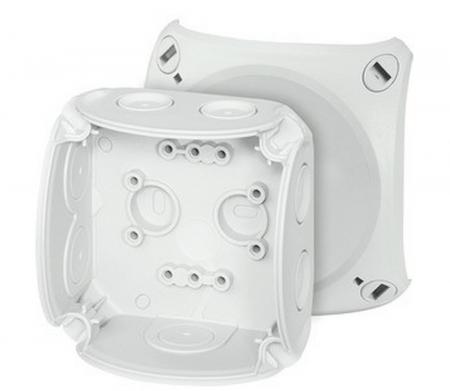 Hensel DK 0200 G Kabelabzweigkasten 62000000 – IP66 Thermoplast Gehäuse ohne Klemmen für sichere Elektroinstallationen