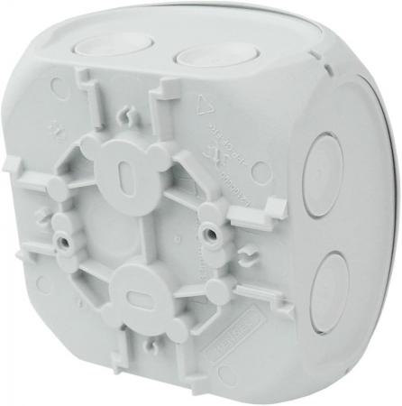 Hensel Kabelabzweigkasten DK 0200 G 93x93x62 mm IP66 grau ohne Klemmen