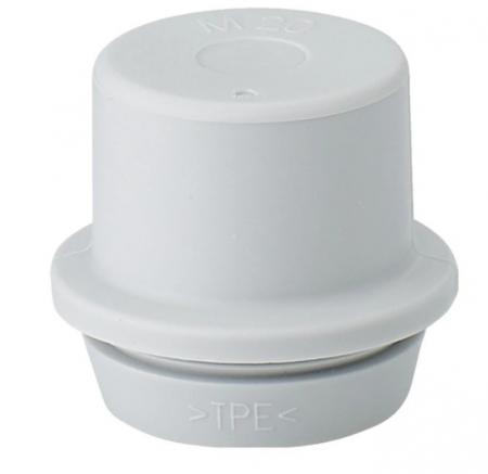 Hensel ESM 20 3600181 Einsteckstutzen – M20 Leitungseinführung IP55 für Kabeldurchmesser 6-13 mm