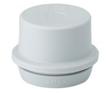 Hensel ESM 25 3600182 Einsteckstutzen – M25 Leitungseinführung IP55 für Kabeldurchmesser 9-17 mm – M25 Leitungseinführung IP55 für Kabeldurchmesser 9-17 mm