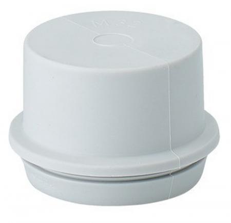 Hensel ESM 32 3600183 Einsteckstutzen – M32 Leitungseinführung IP55 für Kabeldurchmesser 9-23 mm