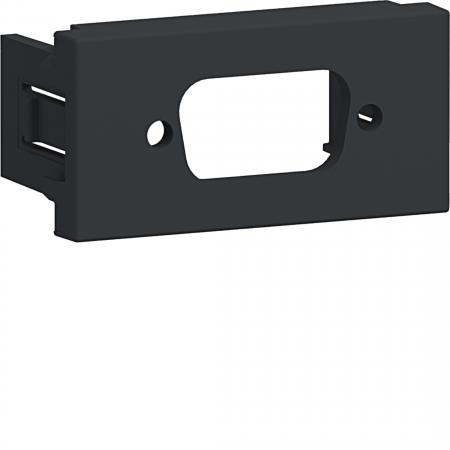 Hager Montagerahmen 1x Media Typ 30 45x22.5 gs