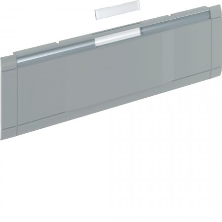 Hager Blende für GKEV03 Blind BSF alu