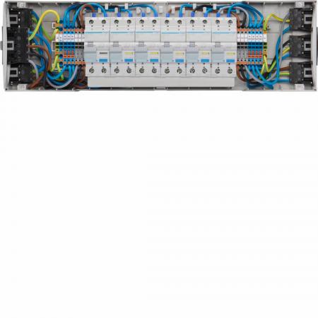 Hager Kanaleinbauverteiler 3xADA516D+3xADA510D