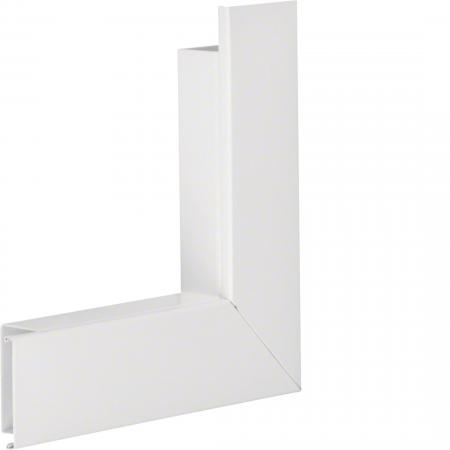 Hager Flachwinkel zu LFS 30x45mm verkehrsweiß