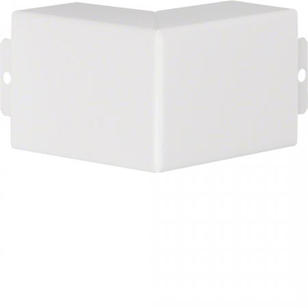 Hager Außeneck zu LFS 40x60mm verkehrsweiß