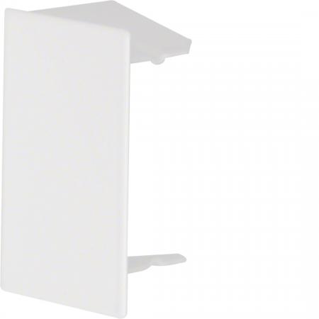 Hager Endstück zu LFS 40x60mm verkehrsweiß
