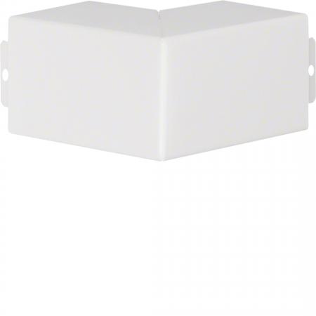 Hager Außeneck zu LFS 60x60mm verkehrsweiß