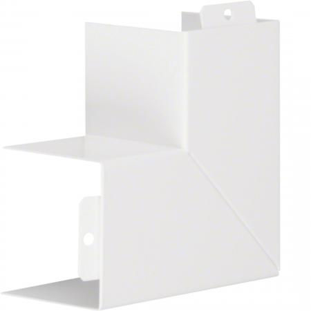Hager Flachwinkel zu LFS 60x60mm verkehrsweiß