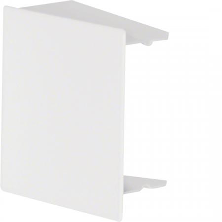 Hager Endstück zu LFS 60x60mm verkehrsweiß