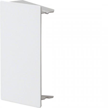 Hager Endstück zu LFS 60x100mm verkehrsweiß