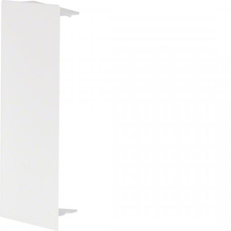 Hager Endstück zu LFS 60x150mm verkehrsweiß