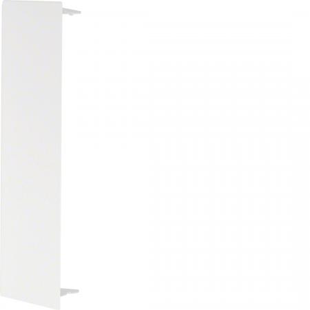 Hager Endstück zu LFS 60x200mm verkehrsweiß