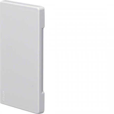 Hager Endstück zu BR, schnittkaschierend, 68x130mm für Oberteil 80mm, Verkehrswe