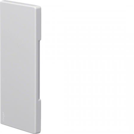 Hager Endstück zu BR, schnittkaschierend, 68x170mm für Oberteil 80mm, Verkehrswe
