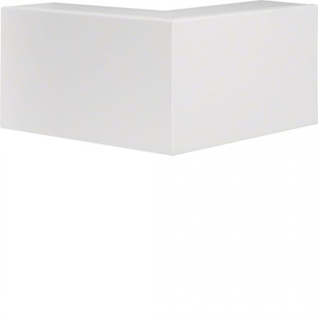 Hager Außeneck PVC zu FB 80x130mm verkehrsweiß
