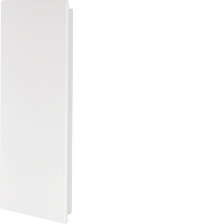 Hager Endstück zu FB 100x230mm verkehrsweiß