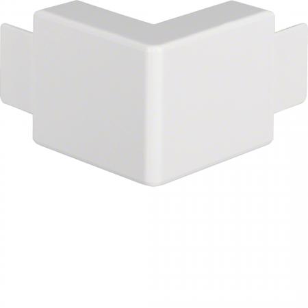 Hager Außeneck zu LF 18x45mm verkehrsweiß