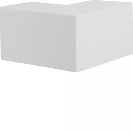 Hager Außeneck zu LF 25x25mm verkehrsweiß