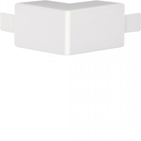 Hager Außeneck zu LF 30x30mm verkehrsweiß