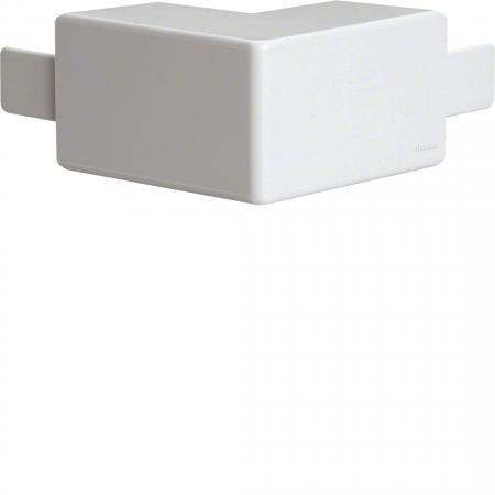 Hager Außeneck zu LF 40x40mm verkehrsweiß