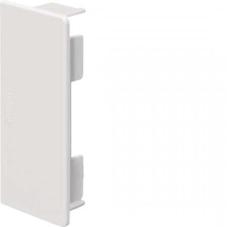 Hager Endstück zu LF 40x90mm verkehrsweiß