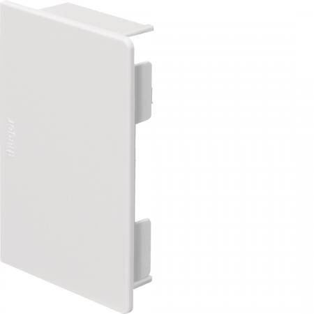 Hager Endstück halogenfrei zu Leitungsführungskanal LF/LFH 60x90 mm verkehrsweiß