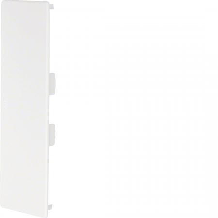 Hager Endstück LF/LFF/FB 60x190mm verkehrsweiß