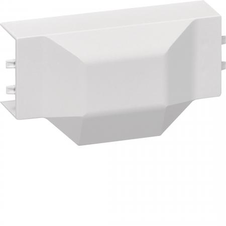 Hager T-Stück zu LF/LFF 20x33mm verkehrsweiß