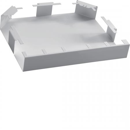 Hager T-Stück Stahl DABA 50x80mm verkehrsweiß