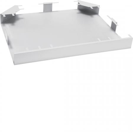 Hager T-Stück Stahl DABA 50x160mm verkehrsweiß