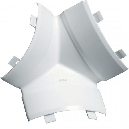 Hager T-Stück zu Eckkanal EK 40x40mm vweiß