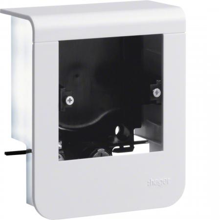 Hager Geräteträger uni design SL 20x55 vweiß