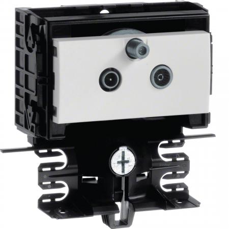 Hager GT-Tech.teil SAT Durchg.dose SL20x55 vw