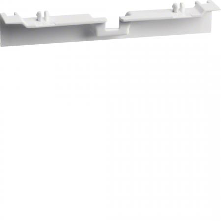 Hager Geräteträgerschürze zu SL 20x55mm vweiß