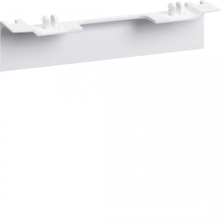Hager GT-Schürze uni design SL 20x55 vweiß
