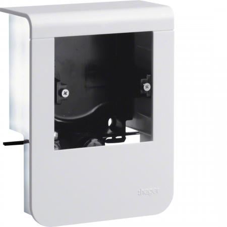 Hager Geräteträger uni design SL 20x80 vweiß