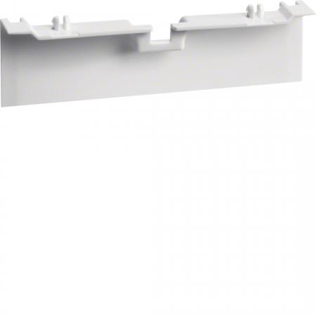Hager Geräteträgerschürze zu SL 20x80 vweiß