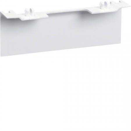 Hager GT-Schürze uni design SL 20x80 vweiß