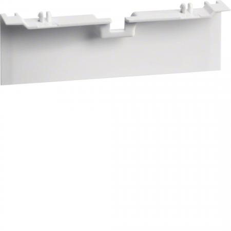 Hager Geräteträgerschürze zu SL 20x115 vweiß