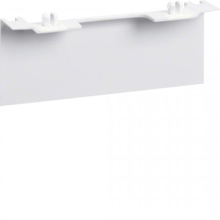 Hager GT-Schürze uni design SL 20x115 vweiß