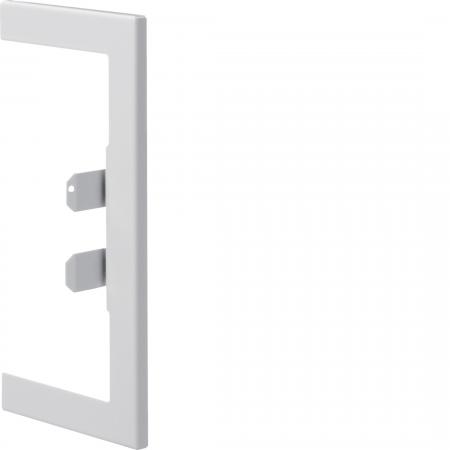 Hager Wand-Blende Stahl BRA 85x170 OT 80 vw