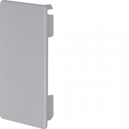 Hager Endstück zu FB 60x110mm steingrau