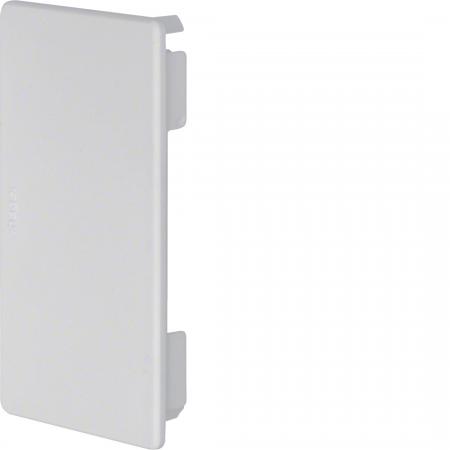 Hager Endstück zu FB 60x110mm lichtgrau