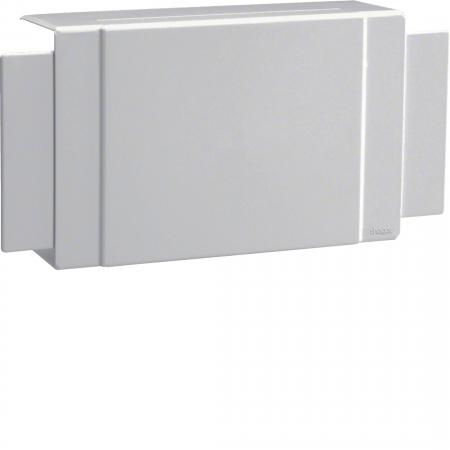 Hager T-Stück zu FB 60x130mm lichtgrau